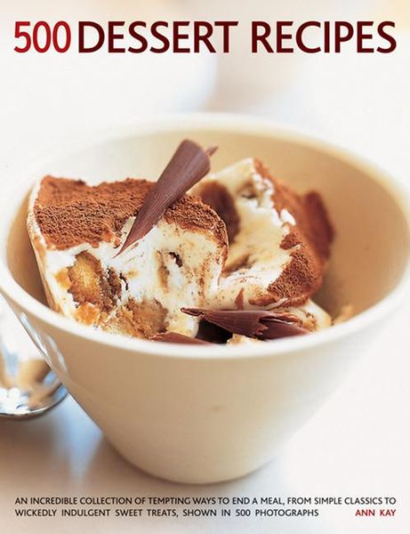 Produktbild: 500 Dessert Recipes