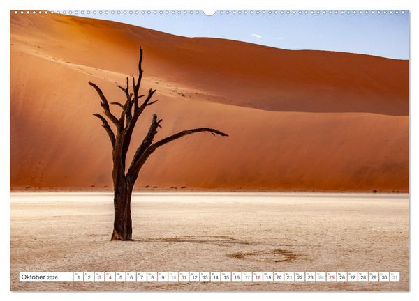 Produktbild: Afrika - Namibia (Wandkalender 2026 DIN A2 quer), CALVENDO Monatskalender