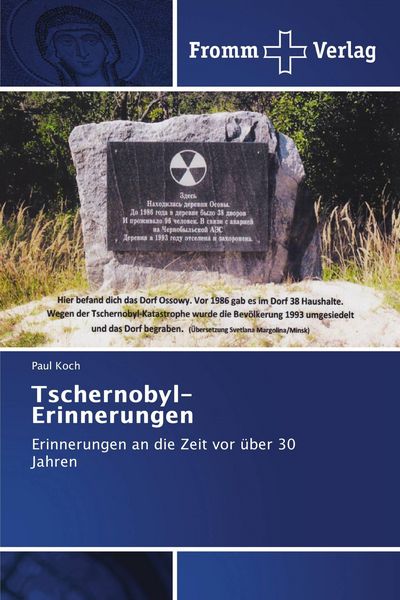 Produktbild: Tschernobyl-Erinnerungen
