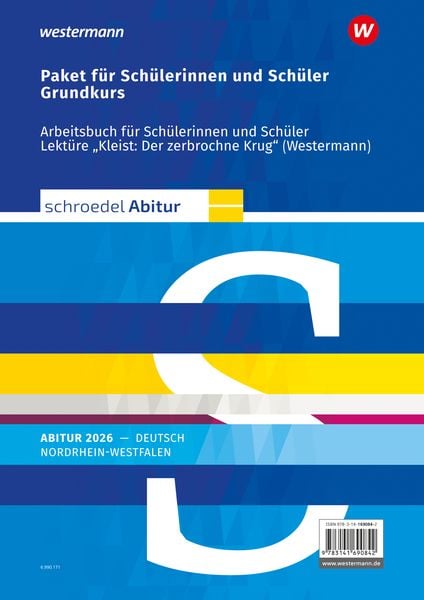 Produktbild: Schroedel Abitur - Ausgabe f&uuml;r Nordrhein-Westfalen 2026