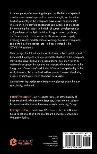 Produktbild: Spirituality Management in the Workplace