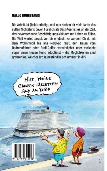 Produktbild: Mit Vollgas in den Ruhestand