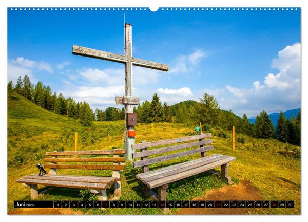 Produktbild: Abtenau im Lammertal (hochwertiger Premium Wandkalender 2026 DIN A2 quer), Kunstdruck in Hochglanz