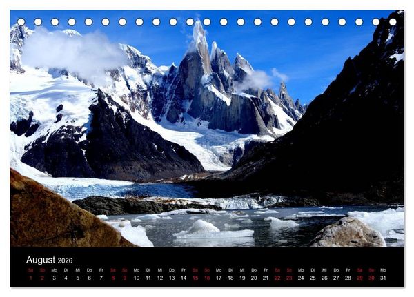 Produktbild: Natur von ihrer sch&ouml;nsten Seite 2026 (Tischkalender 2026 DIN A5 quer), CALVENDO Monatskalender