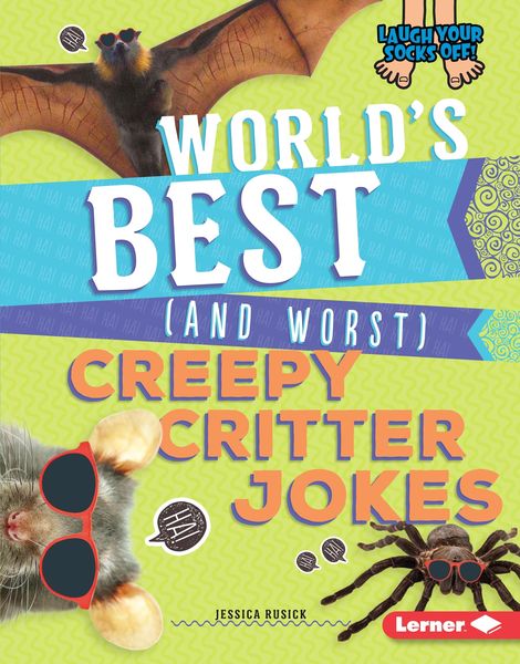 Produktbild: World's Best (and Worst) Creepy Critter Jokes