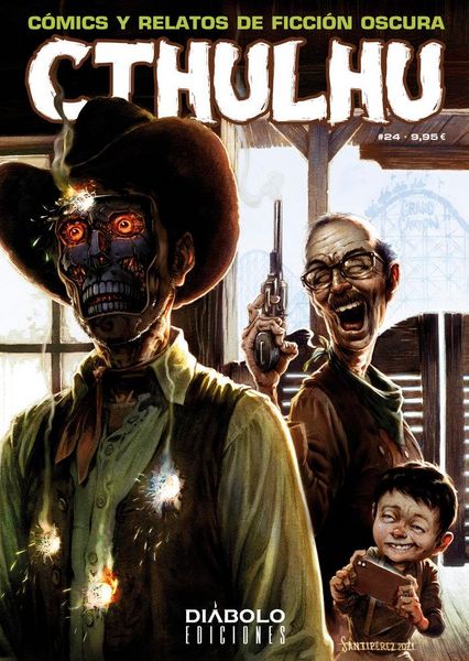 Produktbild: Cthulhu 24 Especial Ciencia Ficcion