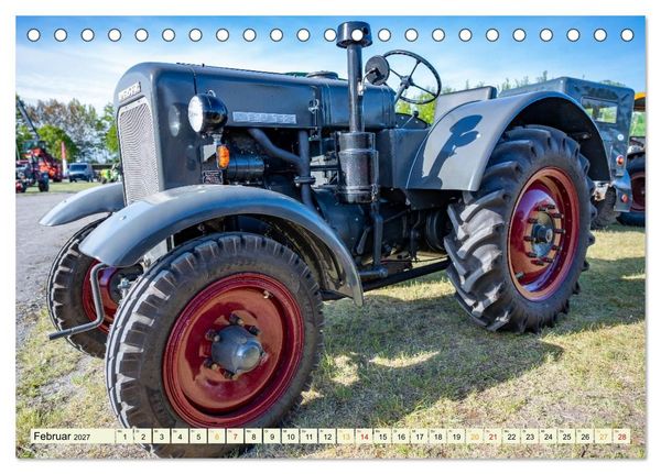 Produktbild: Landwirtschaftliche Sch&auml;tze (Tischkalender 2027 DIN A5 quer), CALVENDO Monatskalender