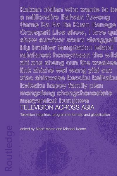 Produktbild: Television Across Asia