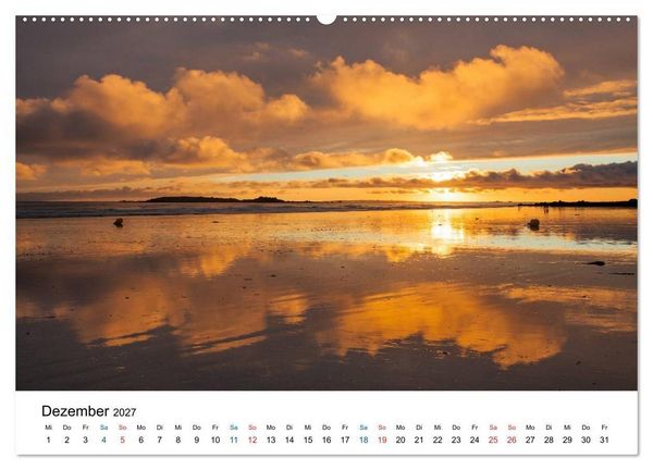 Produktbild: Das Morbihan - ein Ausflug in den S&uuml;den der Bretagne (hochwertiger Premium Wandkalender 2027 DIN A2 quer), Kunstdruck in Hochglanz