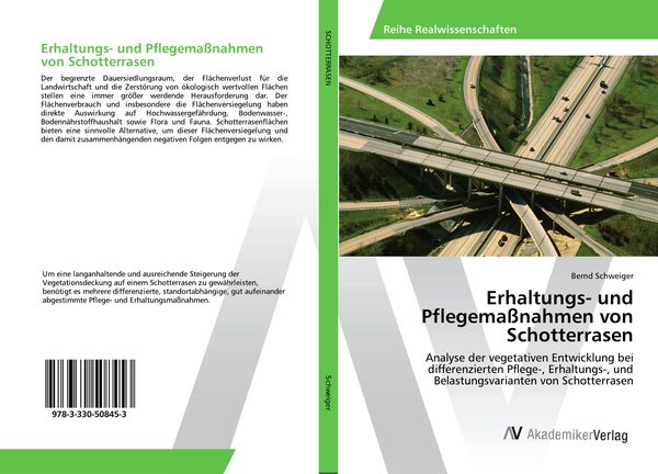 Produktbild: Erhaltungs- und Pflegema&szlig;nahmen von Schotterrasen
