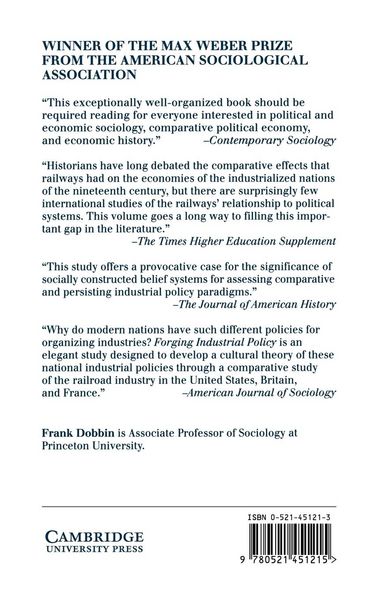 Produktbild: Forging Industrial Policy