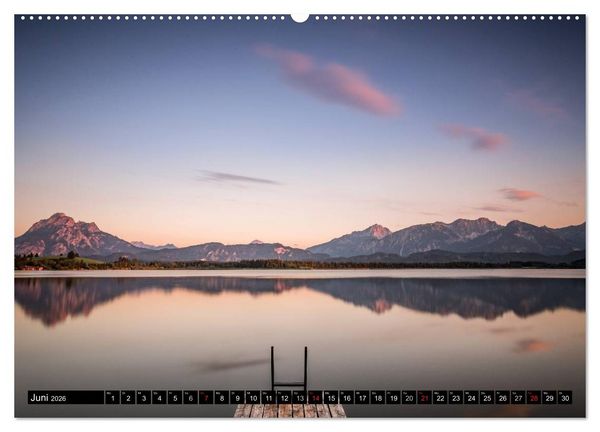 Produktbild: Ein neuer Tag beginnt (Wandkalender 2026 DIN A2 quer), CALVENDO Monatskalender