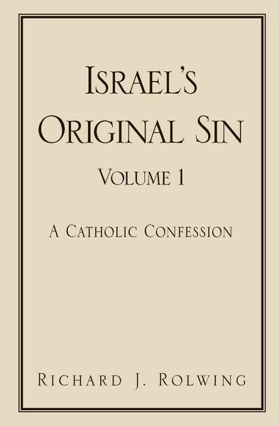 Produktbild: Israel's Original Sin, Volume 1