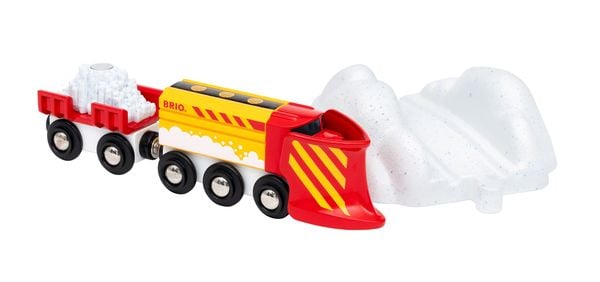 BRIO World - Schneeräumzug