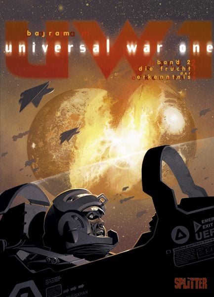 Universal War One. Band 2, Gebundene Ausgabe von Denis Bajram, Splitter-Verlag, 9783939823131