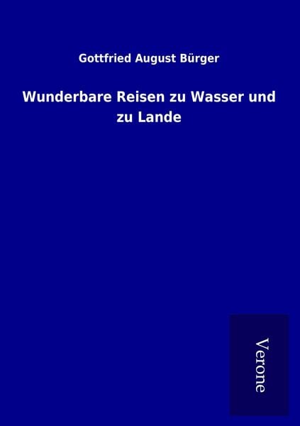 Produktbild: Wunderbare Reisen zu Wasser und zu Lande