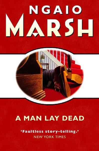 Produktbild: A Man Lay Dead