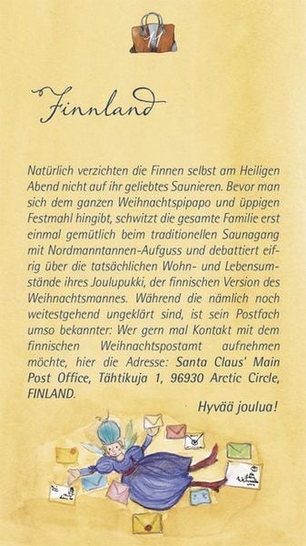 Produktbild: Adventskalender "Reise um die Welt"