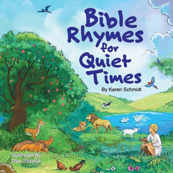 Produktbild: Bible Rhymes for Quiet Times