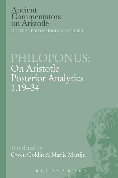Produktbild: Philoponus: On Aristotle Posterior Analytics 1.19-34