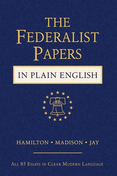 Produktbild: The Federalist Papers in Plain English