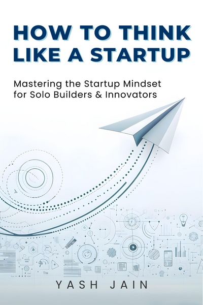 Produktbild: How to Think Like a Startup