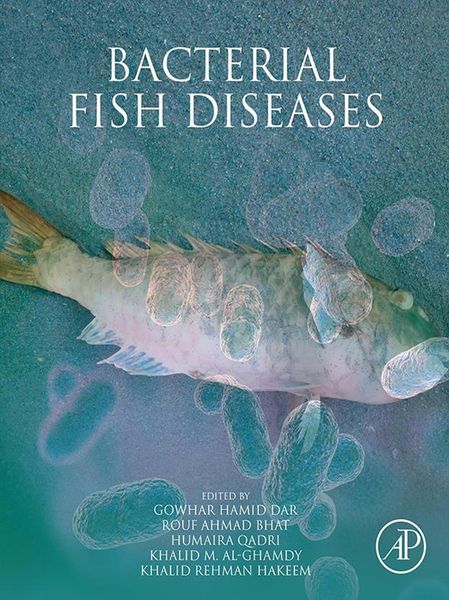 Produktbild: Bacterial Fish Diseases