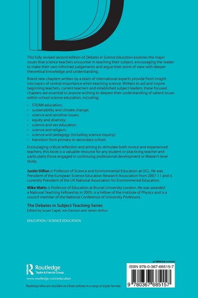 Produktbild: Debates in Science Education