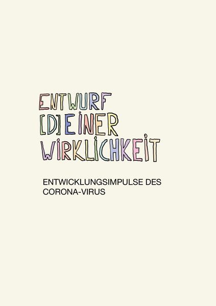 Produktbild: Entwurf [d]einer Wirklichkeit