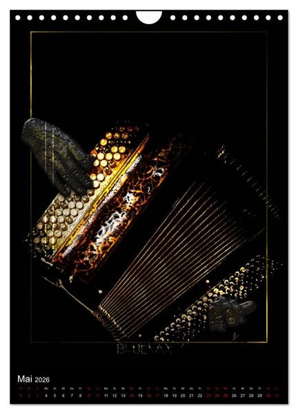 Produktbild: Jazz Ewig (Wandkalender 2026 DIN A4 hoch), CALVENDO Monatskalender