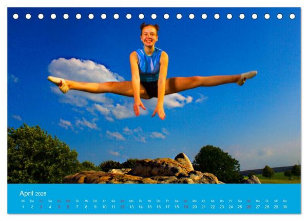 Produktbild: Unter freiem Himmel (Tischkalender 2026 DIN A5 quer), CALVENDO Monatskalender
