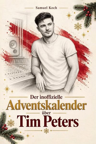 Produktbild: Der inoffizielle Adventskalender &uuml;ber Tim Peters