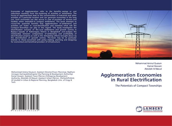 Produktbild: Agglomeration Economies in Rural Electrification