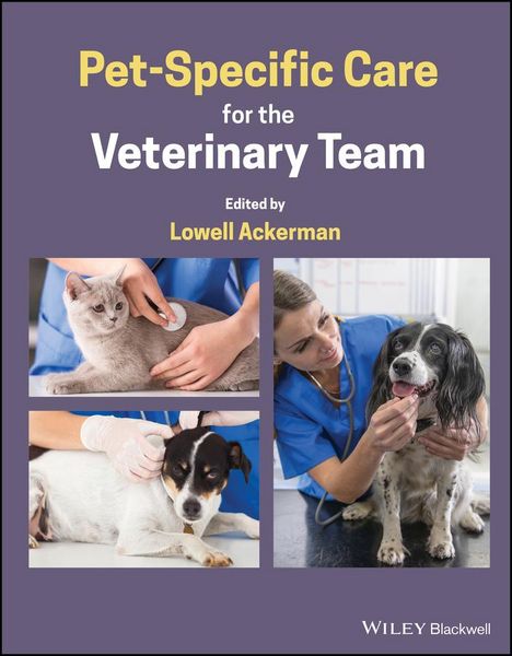 Produktbild: Pet-Specific Care for the Veterinary Team