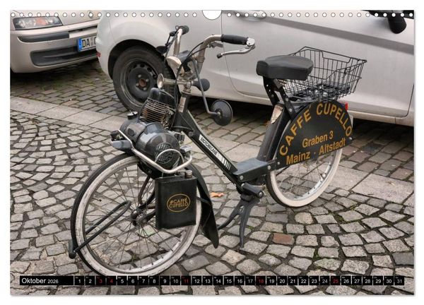Produktbild: Oldtimer - Kostbarkeiten auf R&auml;dern (Wandkalender 2026 DIN A3 quer), CALVENDO Monatskalender