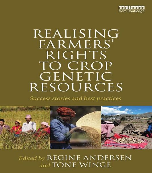 Produktbild: Realising Farmers' Rights to Crop Genetic Resources