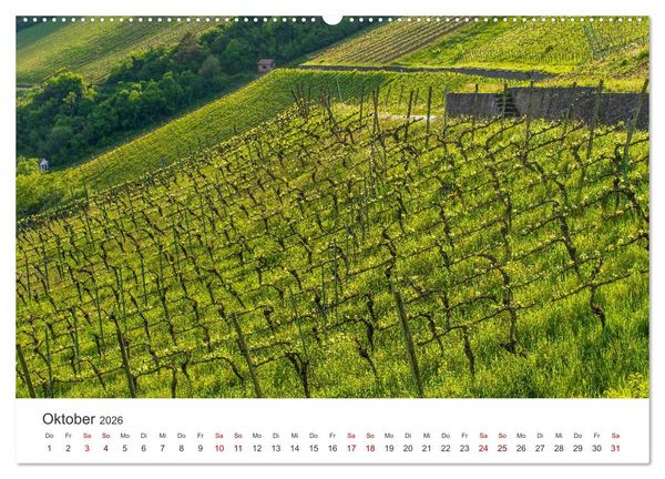 Produktbild: Franken - Malerische Orte und Landschaften (hochwertiger Premium Wandkalender 2026 DIN A2 quer), Kunstdruck in Hochglanz