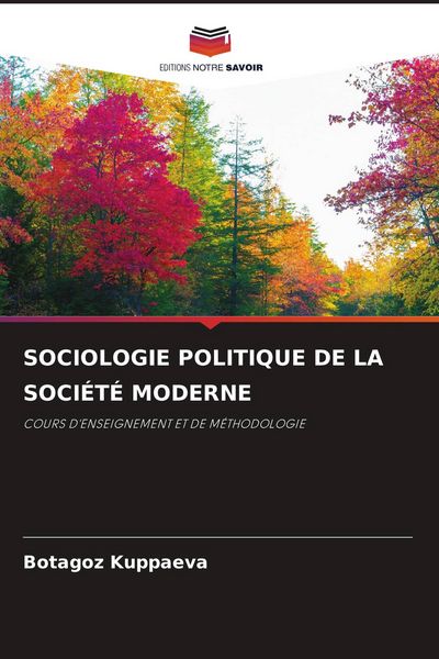 Produktbild: Sociologie Politique De La Soci&eacute;t&eacute; Moderne