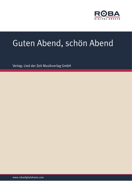 Produktbild: Guten Abend, sch&ouml;n Abend