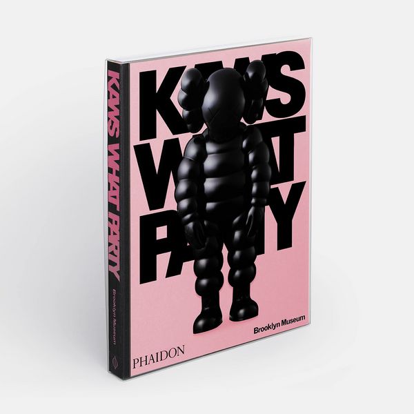 Produktbild: KAWS: WHAT PARTY (Black on Pink edition)