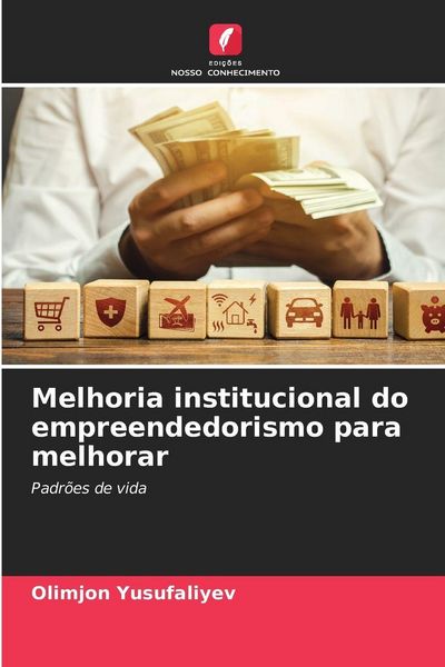 Produktbild: Melhoria institucional do empreendedorismo para melhorar