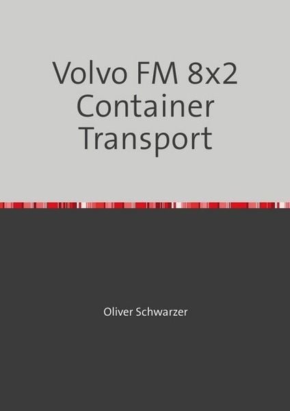 Legobauanleitungen / Volvo FM 8x2 Container Transport