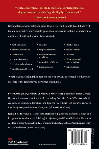 Produktbild: Handbook of Christian Apologetics