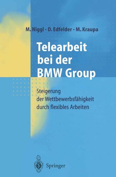 Produktbild: Telearbeit bei der BMW Group