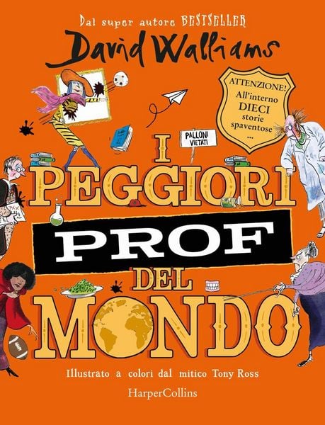 Produktbild: I peggiori prof del mondo