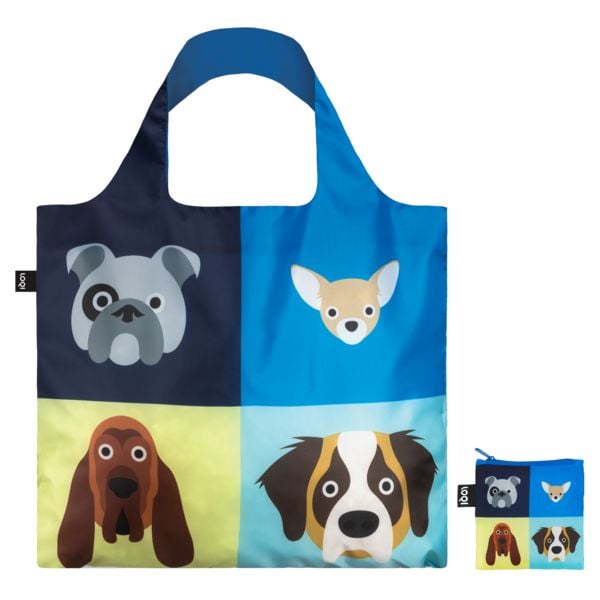 Produktbild: STEPHEN CHEETHAM Hunde Recycelte Tasche