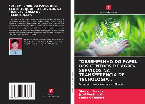 Produktbild: "desempenho Do Papel Dos Centros De Agro-Servi&ccedil;os Na Transfer&ecirc;ncia De Tecnologia".