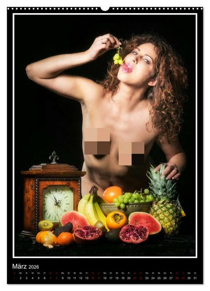 Produktbild: Stillleben mit Akt (hochwertiger Premium Wandkalender 2026 DIN A2 hoch), Kunstdruck in Hochglanz