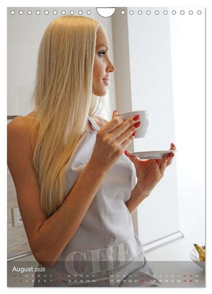 Produktbild: Sinnlich Elegant - Extravagant (Wandkalender 2026 DIN A4 hoch), CALVENDO Monatskalender