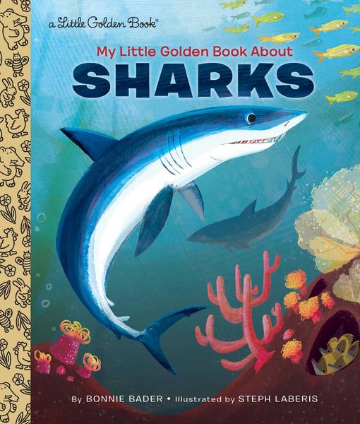 Produktbild: My Little Golden Book about Sharks